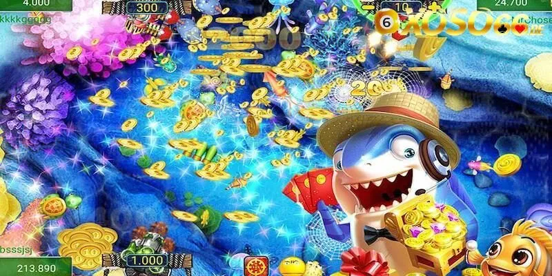Rich Fishing – Trò Chơi Bắn Cá Trực Tuyến Hấp Dẫn Hàng Đầu Hiện Nay